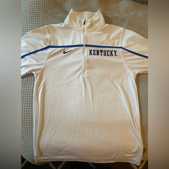 Kentucky Basketball Warmup Pullover Men’s Small - Picture 1 of 7